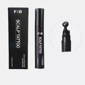 포뷰트 두피 타투 15g 블랙 정수리 커버 두피타투