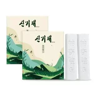 [셀러허브]신기패 분필형 벌레약 7g 2개입 x 2개 총4개 바퀴벌레약 개미약 초파리트랩 (S36193520)