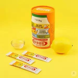 야쿠르트 젤리스틱 15G X 30포 어린이 초등학생 영양