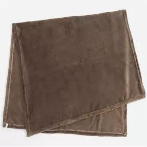 인조이다다 부드러운 극세사 캠핑담요70X100CM 초코브라운 미니무릎담요