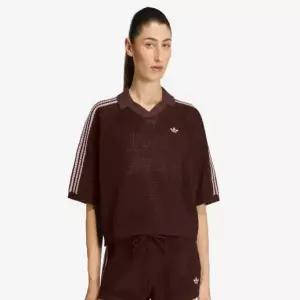 갤러리아 [ADIDAS](여성용)니트 크로셰 폴로/KE0198