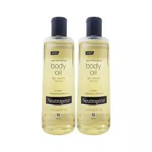 뉴트로지나 세서미 바디 오일 플로럴향 250ml 트러블 케어 2개 Ss
