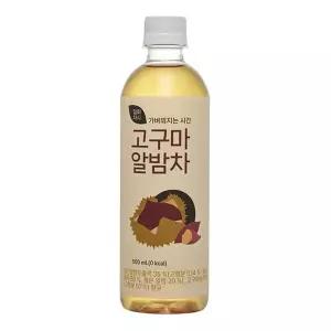 일화차시 고구마 알밤차 500ml 20개