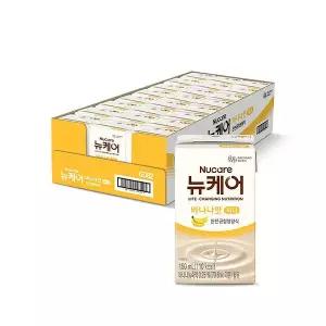 뉴케어 미니 바나나맛 150ml 24팩