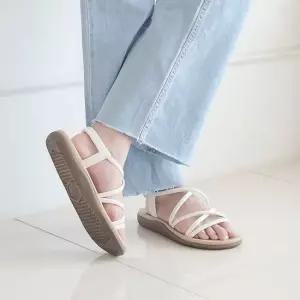 [올리] 마일로 밴딩 스트랩 샌들 3cm
