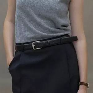 하우스오브폰드 10차 Cow leather square belt
