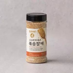 노브랜드 볶음 참깨 통깨 참깨 깨소금 조미료 200g MNA