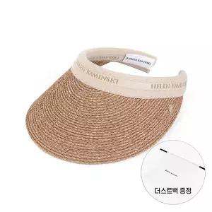 [헬렌카민스키] HAT50265 NUNTL 비앙카 누가 내추럴 로고 바이저 썬캡