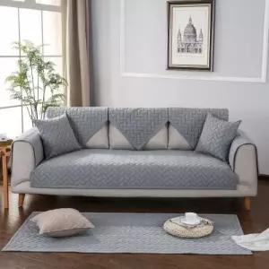 [러빙랩]러빙랩 알레그리아 순면 쇼파패드 4인용 소파 70x210cm