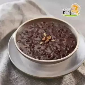 건강한 한끼 단팥죽 500g 대용량