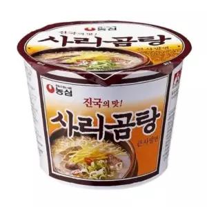 농심 사리곰탕 큰사발 111g 16컵