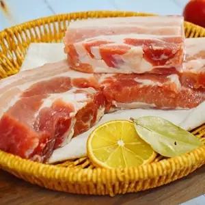 [장보리]수입산 듀록 흑돼지 통오겹살 1kg