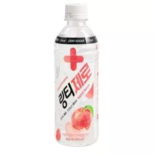 링티제로 복숭아맛 500ml x 24개