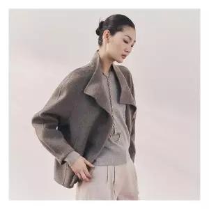 르네크루 25FW 울 핸드메이드 하프코트런칭 가격 139,900원