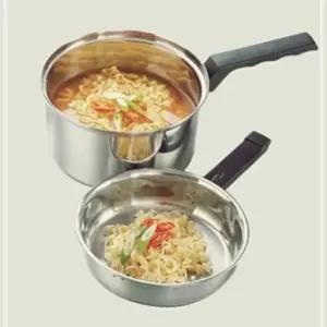 스텐 편수 키친아트 국 16cm 라면 냄비 찌개 LW8BF276