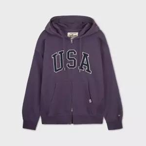 후아유 [*이번주 더블 15%*] USA Over fit Hood Zip-up / WHMZG2291U