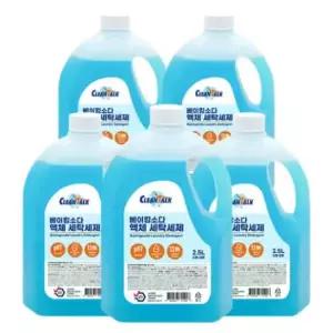 [셀러허브]크린톡 베이킹소다 엑체 세탁세제 2.5L x 5개 (S38561457)