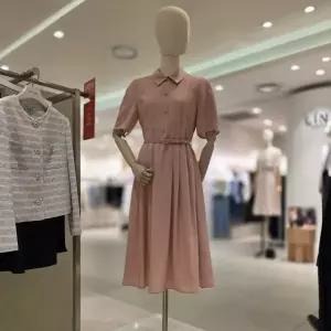 [롯데백화점]나이스클랍 벨티드 핀턱셔츠원피스(N262PWO413)