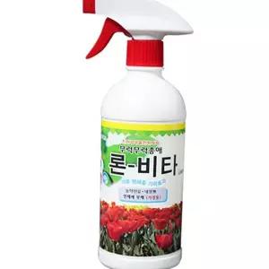 화훼 해충 기피제 500ml 스프레이 진딧물 식물 병충해 기피제 응애 농작물 추출물 식물성 친환경 나뭇과