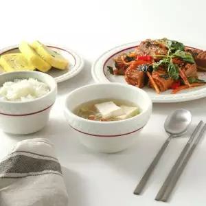 [텐바이텐]시라쿠스 쉐난고 카디날 빈티지 디저트 국 그릇 대접 12.5cm