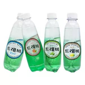 20개 라임 트레비 레몬 자몽 300ml 플레인