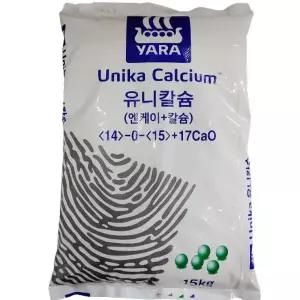 한국농자재유통 야라 유니칼슘(15KG) 칼슘비료