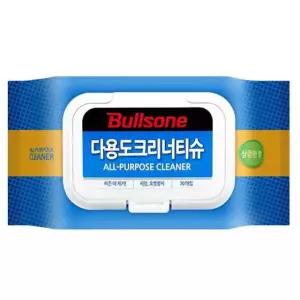 불스원 70매 / 다용도크리너티슈 물티슈 퍼스트클래스 /기름때/찌든때/오염제거
