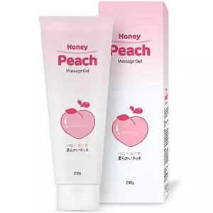 마사지젤 커플 바디 윤활제 수용성 허니피치젤 250ml /바디마사지젤/마사지오일