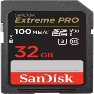 32GB 익스트림 프로 SDHC UHS-I 메모리 카드 - C10 U3 V30 4K UHD SD SDSDXXO-032G-GN4IN