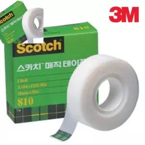 차챠 3M 스카치 매직 테이프 리필 18mm 15M 다꾸테이프