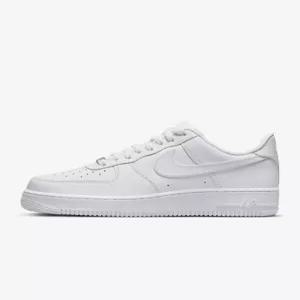 [국내매장판 Nike] 나이키 에어포스 1 '07 올백 화이트 남성 운동화 CW2288-111