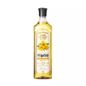 해표 카놀라유 900ml x 3개