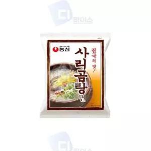 쌀사리곰탕면 농심 사리곰탕면 20봉 전통 설렁탕라면 봉지면 110g