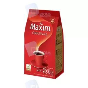 알커피 맥심 오리지날 커피 1봉 500g