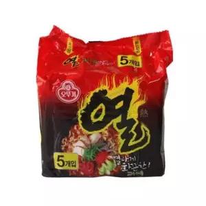오뚜기라면 (무)오뚜기 열라면봉지120gX40봉(멀티팩)