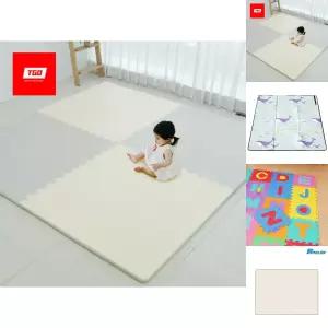 티지오 방방 퍼즐매트 100X100cm 두께 3cm/놀이방/매트/바닥/거실/층간/소음/퍼즐/놀이/방지/유아/아기