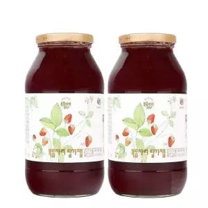 gg3 복음자리 딸기잼 1.3kg 2개 쨈 베이커리재료 과일쨈
