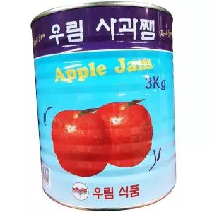 우림 사과잼 3Kg 업소용 식자재