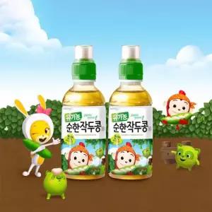 [텐바이텐]웅진 유기농 순한 작두콩 200ml 24페트