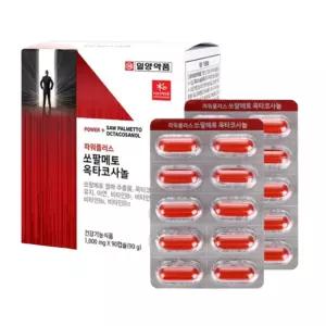 일양약품 쏘팔메토 옥타코사놀 전립선 전립선건강 약3개월분 MJ