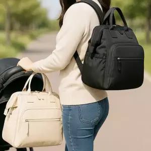 육아 가방 산모 백팩 유아용 기저귀 가방 손잡이 다용도 유모차 데일리 나들이 수납 핸들 아기 보냉 보조
