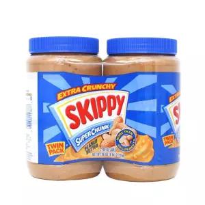 스키피 크런치 땅콩버터 1.36kg x 2 코스트코