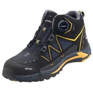 [슈퍼맨]안전화 심파텍스 방수 다이얼 6인치 KCS인증 워킷 ZB-166N