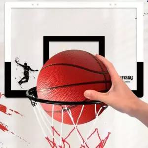 쿨샵 미니농구게임 풀세트 걸이형농구대 어린이농구대 /역할놀이/장난감/농구