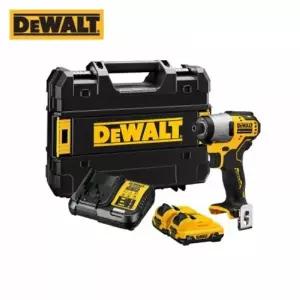 [셀러에이드]디월트 12V MAX 충전 임팩트 드라이버 세트(3.0Ah 2팩) DCF801L2-KR