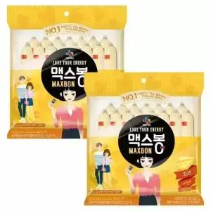 CJ 맥스봉 치즈 35g 15입 2개