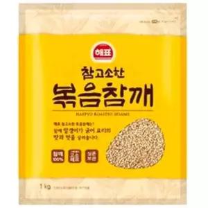사조 볶음참깨 1kg /조미료/소스