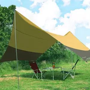 Camp21 렉타 타프 대형-XL (500x440x250cm) / 헥사 타프 특대형-2XL (520x480x250cm)