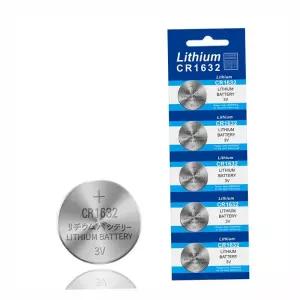 CR1632 차키 TPMS 셀카봉 건전지 리튬 밧데리 5개입