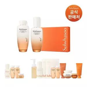 [설화수][내일도착]설화수 에센셜 데일리세트(자음2종+여행용14종+쇼핑백)